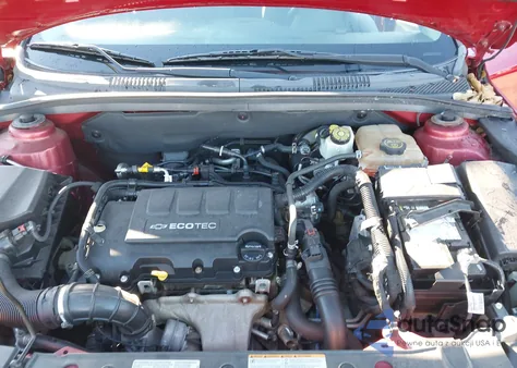 2014 Chevrolet Cruze 1Lt Auto z USA, uszkodzony, nr VIN 1G1PC5SB0E7314241